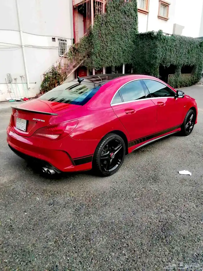 للبيع مرسيدس CLAموديل 2014. AMG 6