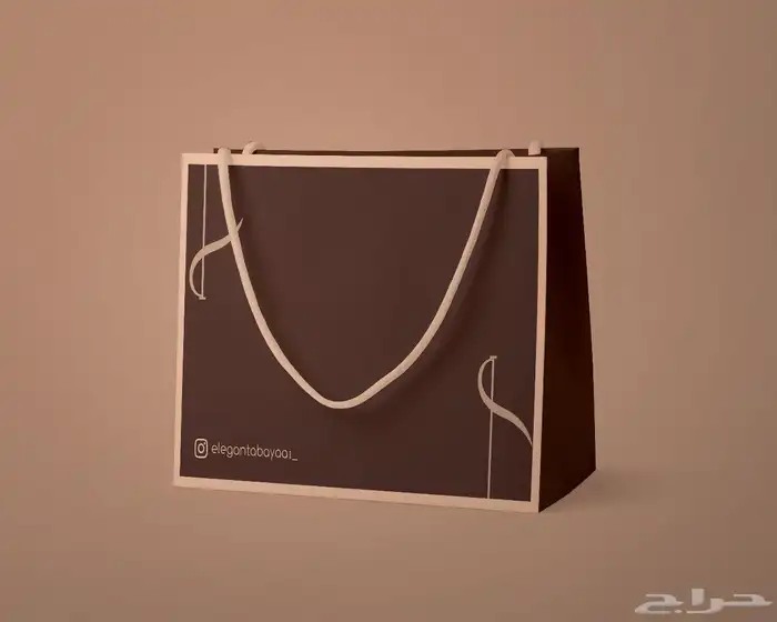 مطبعة مطبوعات طباعة بكجات عبايات - طباعة بوكسات -طباعة اكياس 10