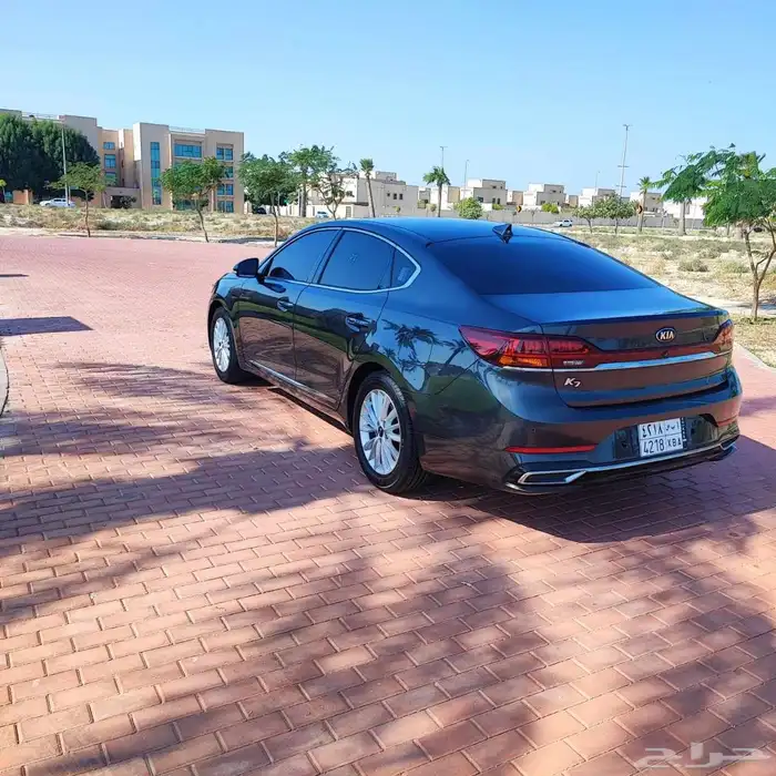 كيا 7 كادينزا 2021 استيراد كوريا 3