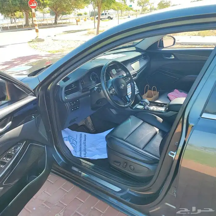 كيا 7 كادينزا 2021 استيراد كوريا 5