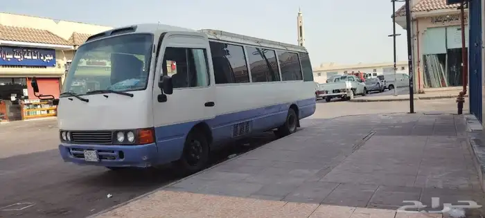 حافله كوستر للتوصيل العمال شركات ومطاعم 2000 1