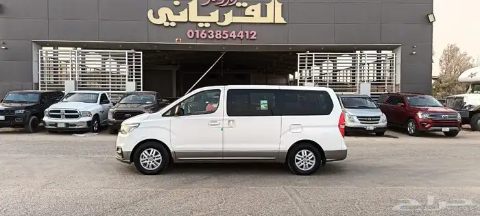 هونداي H1 موديل 2020عداد134الف بنزين 0