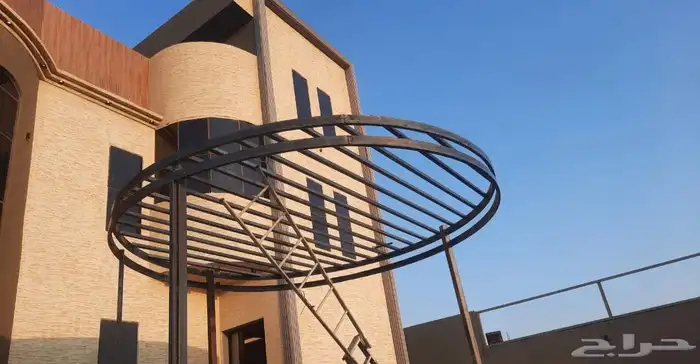 حداد مظلات وسواتر 3