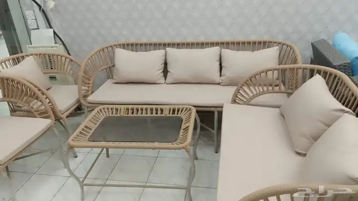 تفصيل وتنجيد كنب وجلست خارجيه حسب الطلب 2