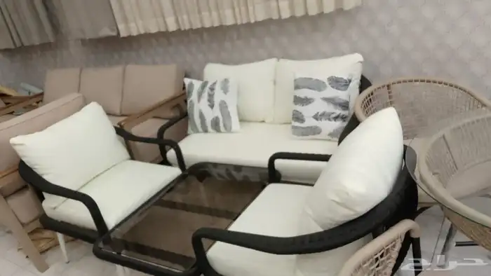 تفصيل وتنجيد كنب وجلست خارجيه حسب الطلب 4