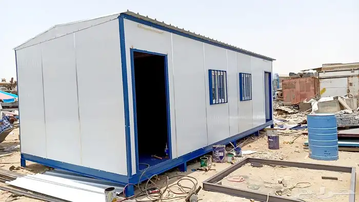 كرفانة جديد حمام مطبخ غرفة مقاس 4 3 جديد 2