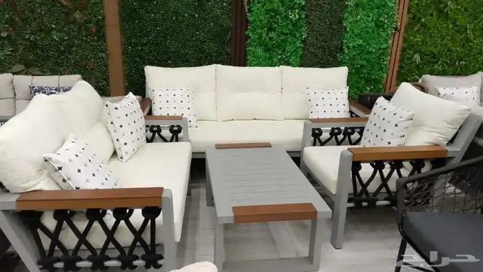 تفصيل وتنجيد كنب وجلست خارجيه حسب الطلب 5