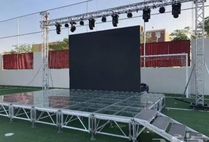 مناسبات وحفلات وافتتاحات تأجير جميع الإظاءات 2