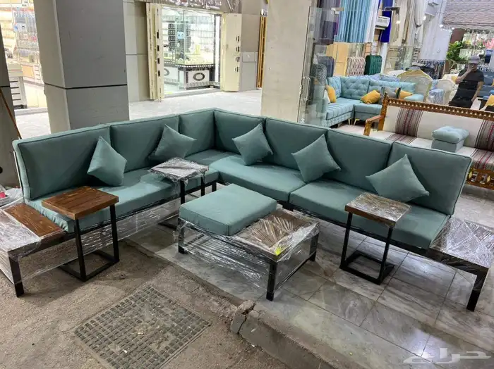 تفصيل وتنجيد كنب وجلست خارجيه حسب الطلب 7