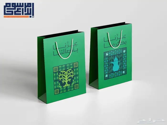 ستاند استكر اعلام بنر مكعبات اكياس تيشرت 8