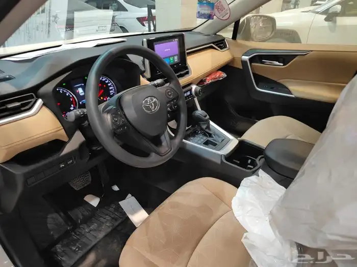 تويوتا راف فور XLE بصمه فتحه شنطه كهرباء 2025 5