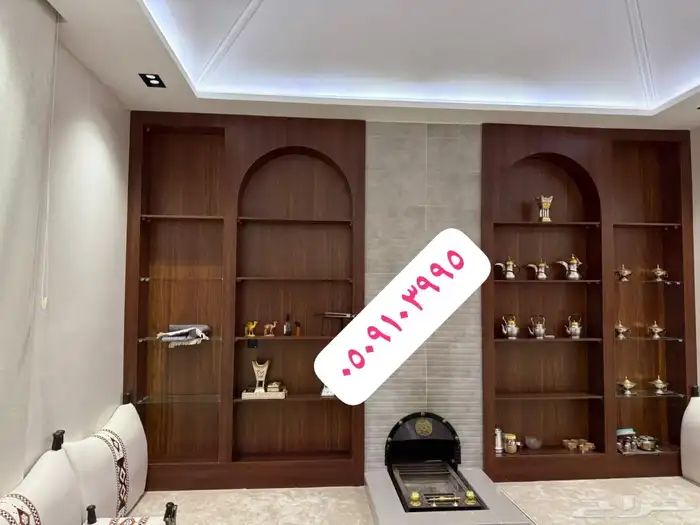 مشبات شويات أفران اكواخ غرميد غرف تراثية شلالات نوافير 1