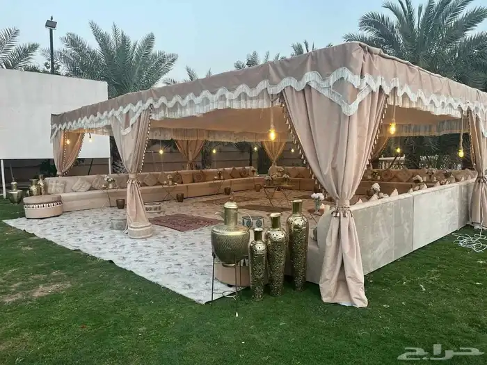 خيام أوربية للايجار والبيع 14