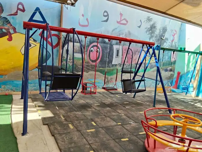 مراجيح والعاب اطفال زحاليق نطاطات موازين صحون دوارة 20