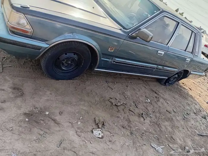 قطع غيار تشليح نيسان سدرك موديل 1986 1