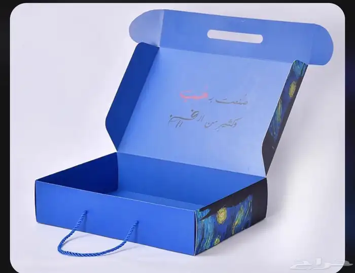 مطبعة مطبوعات طباعة بكجات عبايات - طباعة بوكسات -طباعة اكياس 5