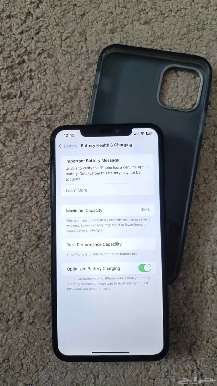 I phone 11 pro max 256 0