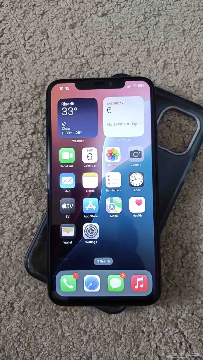 I phone 11 pro max 256 4