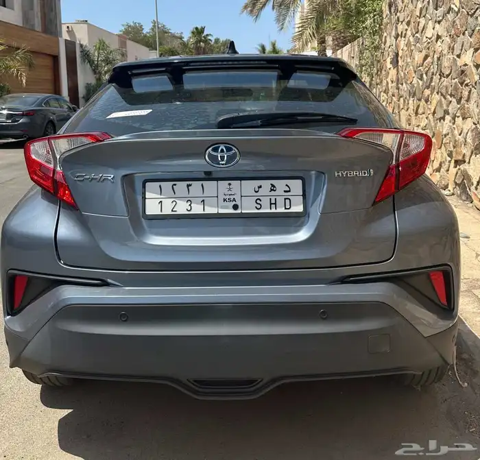 تويوتا chr 2