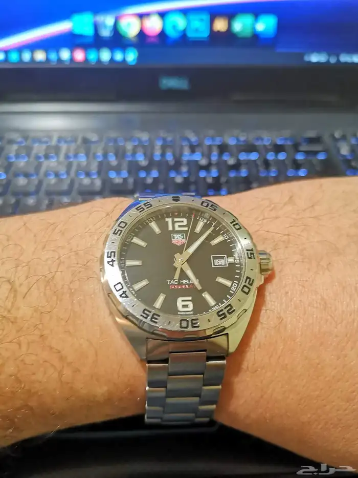 ساعة TAG HEUER انقية اصلية 1