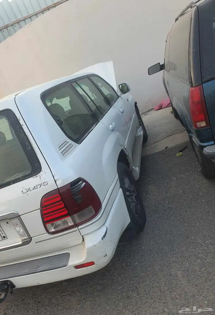 تشليح جيب لكزس 470 2005  قطع غيار 0