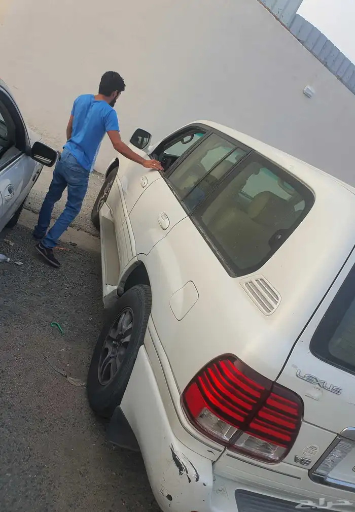 تشليح جيب لكزس 470 2005  قطع غيار 1