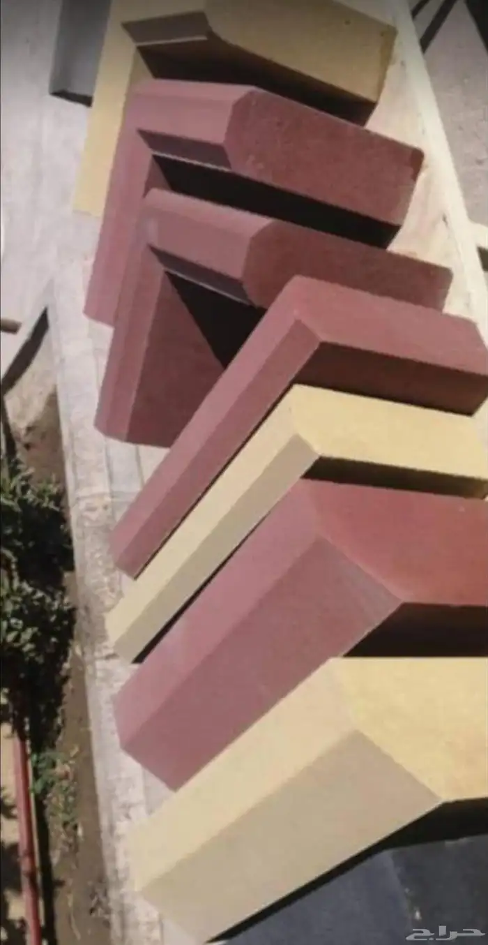 توريد جميع مواد بناء اسمنت رمل بلاط بندوره انترلوك مصدات عتب 20