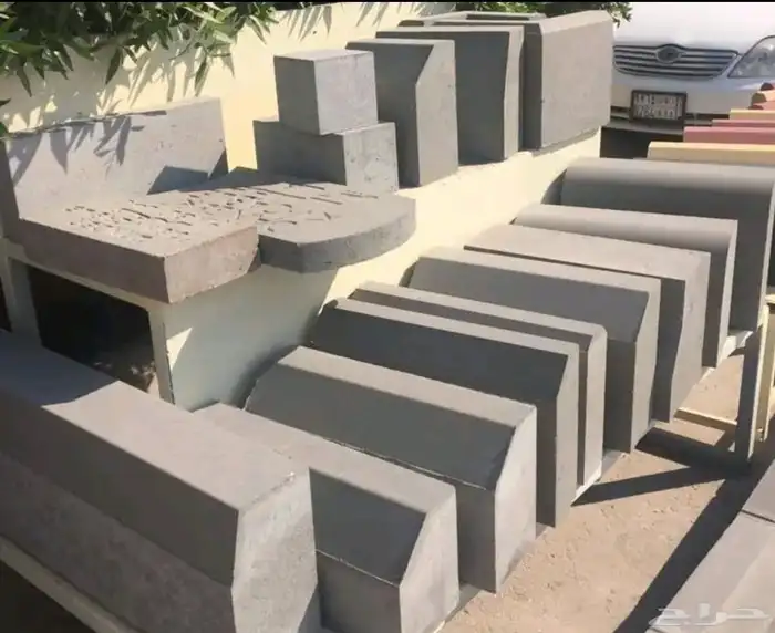 توريد جميع مواد بناء اسمنت رمل بلاط بندوره انترلوك مصدات عتب 27