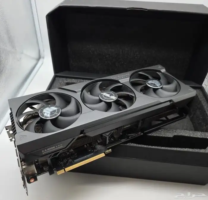 كرت شاشة ASUS TUF Gaming RTX 4080 SUPER OC 16G Graphics Vide 1