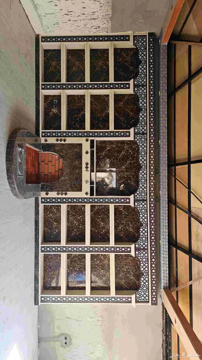 معلم مشبات رخام وشويات وافران مشبات طوب حراري 1