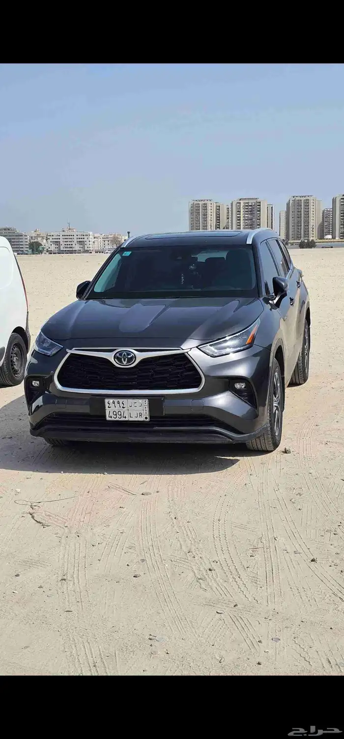 تيوتا هايلاندر 2022 ممشى 47000الف GLE 0
