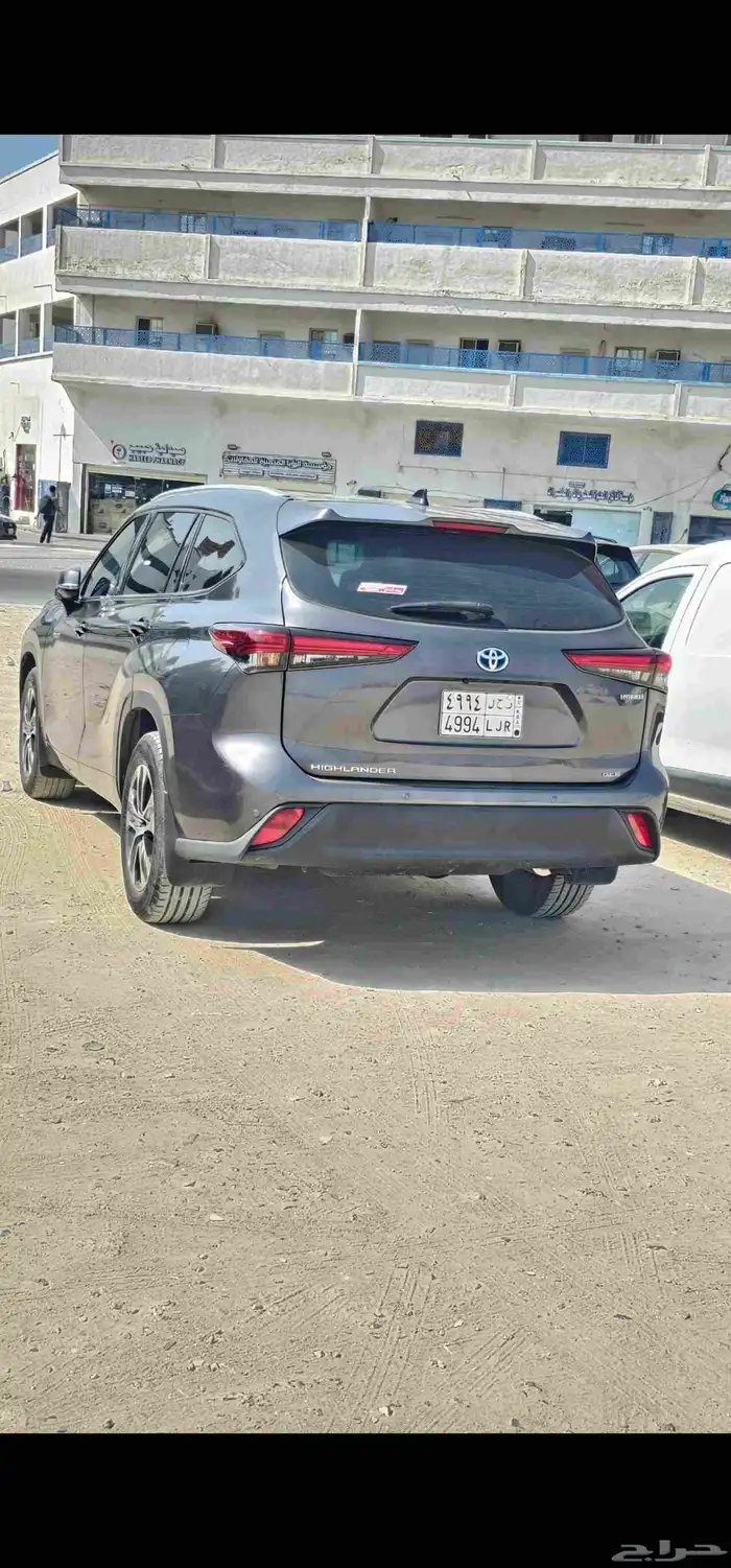 تيوتا هايلاندر 2022 ممشى 47000الف GLE 6