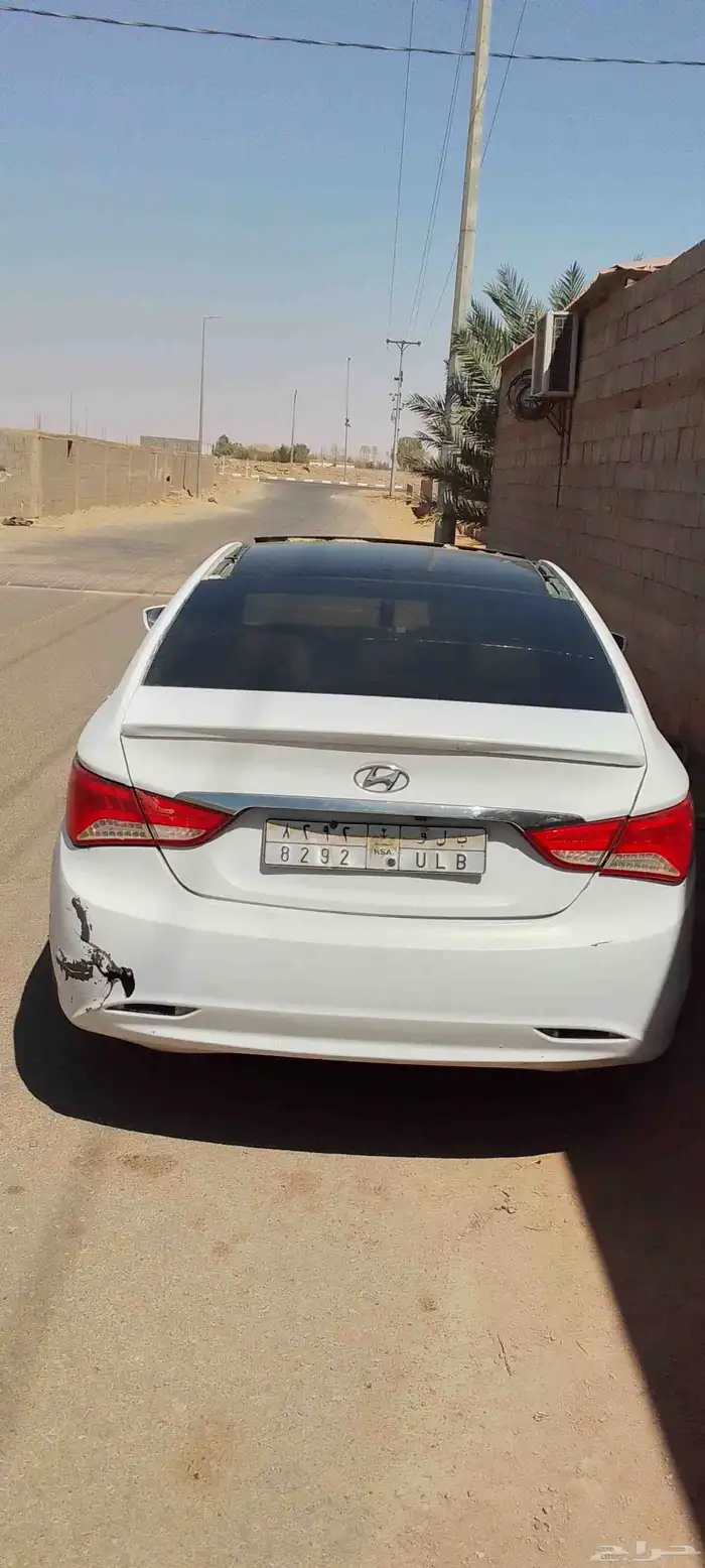 سوناتا 2012 البيع   مستعجل 4