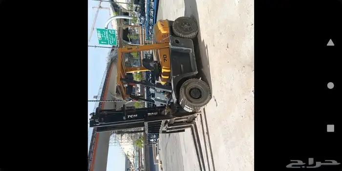 جميع البوكلينات والكرينات والروافع الشوكيه للايجار 1