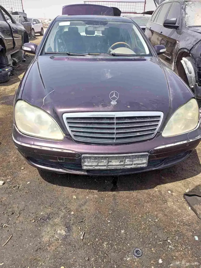 تشليح قطع غيار مرسيدس فياجره مديل 2005حجم350 0