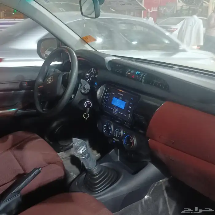 هايلكس مخزن سنجل ديزل 2022 10
