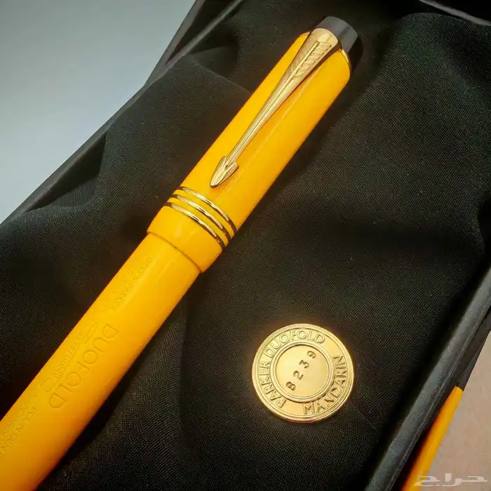 قلم باركر Duofold إصدار محدود (Limited Edition) 2