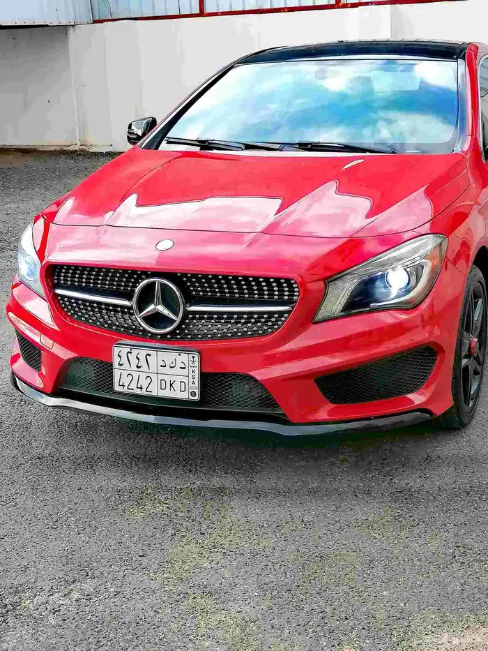 للبيع مرسيدس CLAموديل 2014. AMG 5
