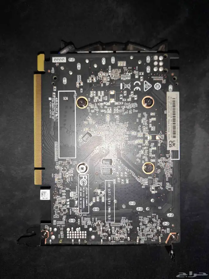 كرت شاشه rtx 3050 مستعمل اقل من 4 شهور 1