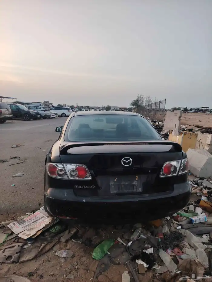 مازدا 6 للبيع قطع غيار تشليح 2003 إلى 2006 2