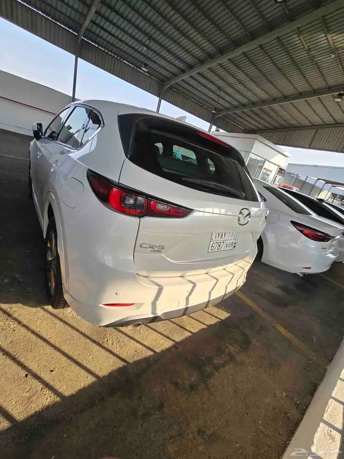 مازدا cx5 فل كامل سجنشر 2025 وكاله عداد 13 الف فقط 4