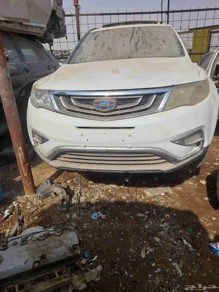 جيب حجم7موديل 2019 تشليح قطع فقط 0