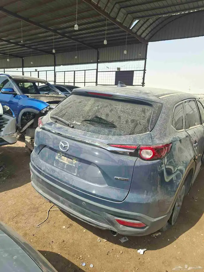 تشليح قطع غيار مازدا cx9 جميع الموديلات 2020 2