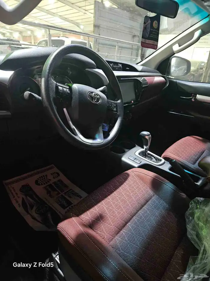 تويوتا هايلكس سوبر جي ال اكس 2023 لون كحلي 6