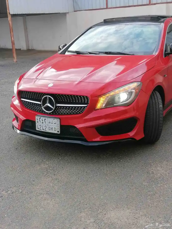 للبيع مرسيدس CLAموديل 2014. AMG 11