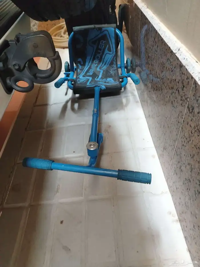 سكوتر كهربائ لا يعمل بدون شاحن وسكوتر عادي للاطفال 2