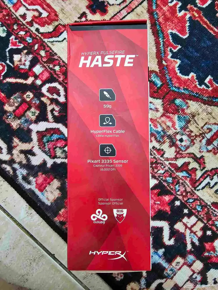 ماوس هايبر اكس Haste 2