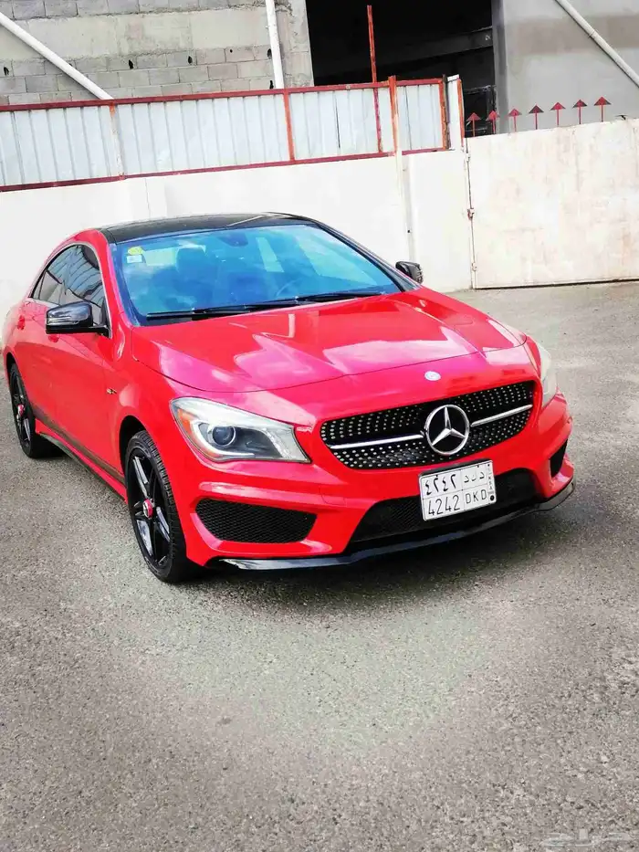 للبيع مرسيدس CLAموديل 2014. AMG 1