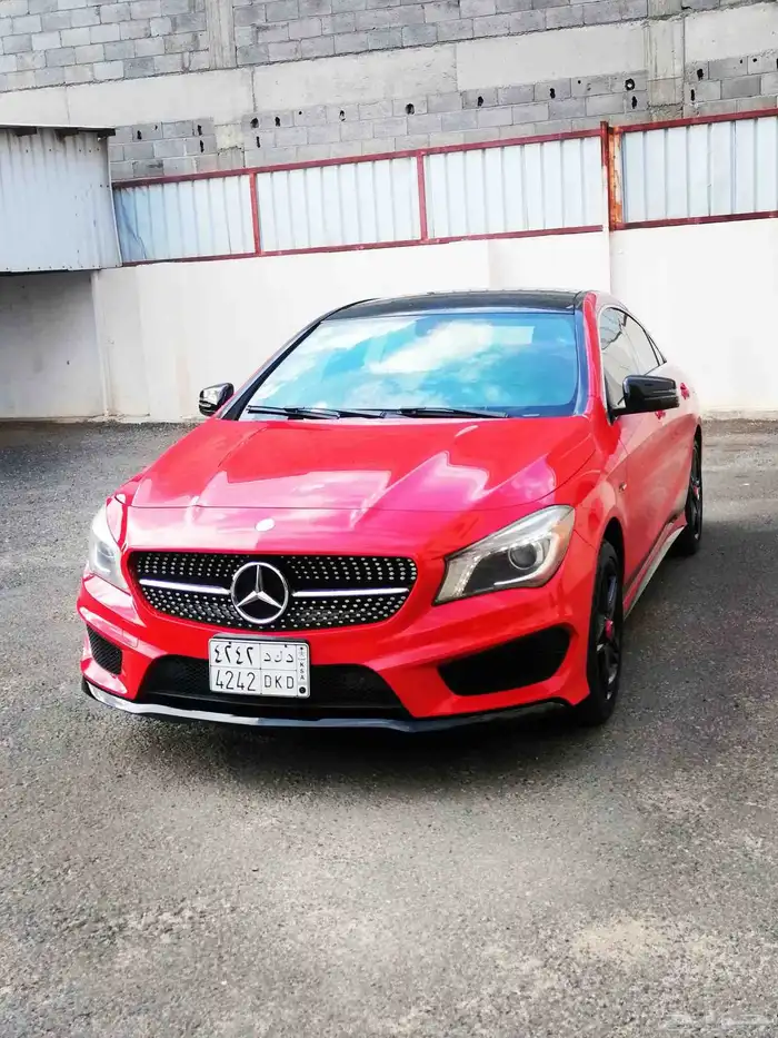 للبيع مرسيدس CLAموديل 2014. AMG 2