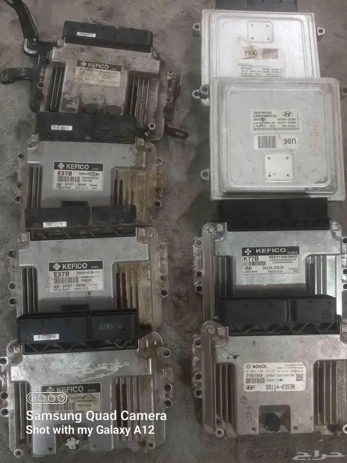 كمبيوتر اكسنت كيا النترا سوناتا COMPUTER KIA ACCENT ELANTRA 5